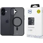 3MK Smoke Magcase Iphone 17 Telefondeksel