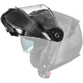 Premier Helmets Legacy Gt Hjelm Hakeskjerm