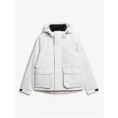 Superdry for woman. W5011742A Ultimate Windbreaker JKT white (S), Casual, Recycled Polister, Sustainable