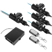 INNE Car Central Locking 3+1 Remote Controls