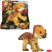 Jurassic World Rebirth Tame 'n Train Dolores interaktiv dinosaurleke