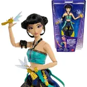K POP Demon Hunters Demon Hunters Fashion Core-dukke Zoey, 28 cm