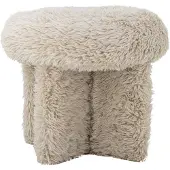 Bloomingville Frikka puff, natur, polyester