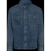 Timberland Windham Denim Pocket Skjorte Med Lange Ermer