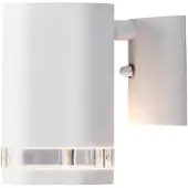 Konstsmide 7511-250, Overflatebehandlet, Gjennomsiktig, Hvit