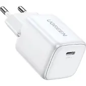UGREEN CD319 vegglader 30 W 1x USB-C Nexode Mini, hvit