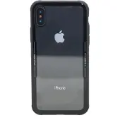 Muvit Tempered Glass Skin Case Iphone Xs/x Silicone Telefondeksel