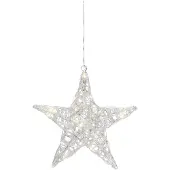 Konstsmide 6102-103, Figur, Gjennomsiktig, Plast, IP20, 24 ampuller, LED