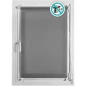 Stor Planet 120x180 Cm Rullgardin