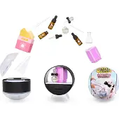 MGA´S Miniverse Miniverse Make It Mini Fragrances i PDQ, parfymesett for barn, 8 år, flerfarget