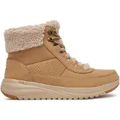 SKECHERS for woman. 144756 Ankle Boots On The Go Stellar Alpine Adventure brown (36), 3 to 5 cm, Zip, Casual, Outdoor