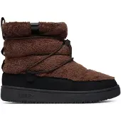 Puma Snowbae Boots Women, Shoes, Chocolate Fondue/Black, 36