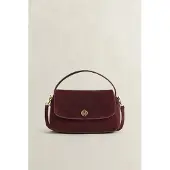 Gant for woman. 4975154 Burgundy suede slouchy bag (OSFA), Classic