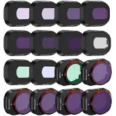 FreeWell Sett med 16 filtre for DJI Mini 4 Pro-drone