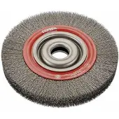 Osborn 0008522061 100x20x23 Mm Rund Bølgetråd Børste