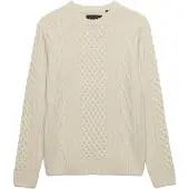 Superdry Jacob Cable Jumper Genser