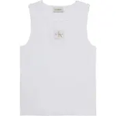 Calvin Klein Jeans Lv047c201g Ermeløs T-skjorte