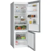 Bosch KGN56XLEB kombiskap 508 L E 70 cm, rustfritt stål