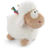 Nici Myk Stående Sovende Sau Kos 22 Cm