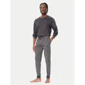 BOSS 50570566 Pyjamas Med Lange Ermer