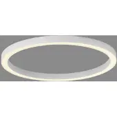 Pure LED-taklampe Lines, Ø 70 cm, hvit, CCT-fjernkontroll