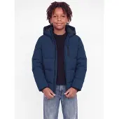 Jack & Jones Kids Polstret Jakke - JjeBecks - Sky Captain - - 12 år (152) - Dunjakke