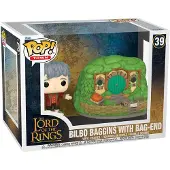 Funko POP! Town Bilbo Baggins With Bag-end Chase Figur
