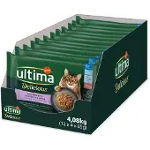 Affinity Ultima Ultima Cat Sterilised 48 x 85 g - Fiskeutvalg