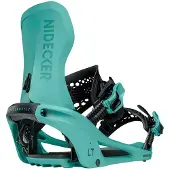 Nidecker LT Supermatic 2027 Snowboardbinding blå