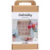 Creativ Light Diy Kit Embroidery Håndverk