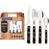 Tramontina Polywood Bestikksett 24 Enheter