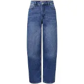 Pieces Pcgrace Mw Jeans Med Barrel Fit