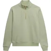 Superdry Essential Logo Embroidered Halv Glidelås Genser