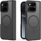 DUX Google Pixel 11 Pro Fold Yind Hybrid-deksel - MagSafe-kompatibel - Svart