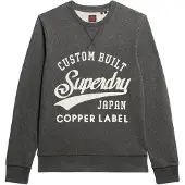 Superdry Copper Label Graphic Collegegenser