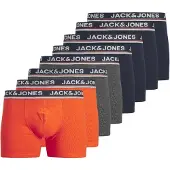 Jack & Jones John Solid Boxers 8 Enheter