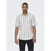 Only & Sons Caiden Kortarmet Skjorte