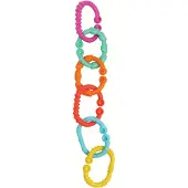 Playgro Opphengsringer - 24 stk. - Flerfarget - - OneSize - Opphengsleke