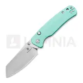 Bestechman Cicada TLL - Satin - G10 foldekniv, light blue