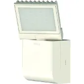 Theben utendørs LED-vegglampe theLeda S8-100L, hvit, 4000 K