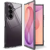 Ringke Fusion-etui til Samsung Galaxy Z Fold 8 Ultra – gjennomsiktig