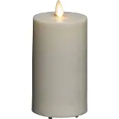 Konstsmide 1635-115 LED-Kerze Cremehvid Varmhvid (Ø x H) 76 mm x 180 mm