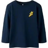 Name it Nikan Regular Langarmet T-skjorte