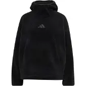 Adidas Terrex Xploric Climawarm High Pile Fleecejakke Med Hette