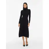 Vila Viamaria Knitted Midikjole