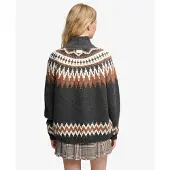Superdry Fairisle Jumper Genser Med Høy Hals