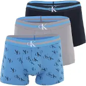Calvin Klein Lv00nb4636 Trunk Boxers 3 Enheter