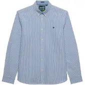 Superdry Preppy Oxford Skjorte Med Lange Ermer