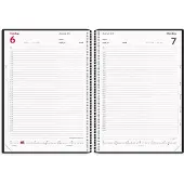 Mayland Timekalender sort PP-plast 2028