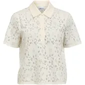Object Blonde Polo Skjorte